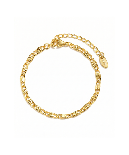 Snail Link Bracelet