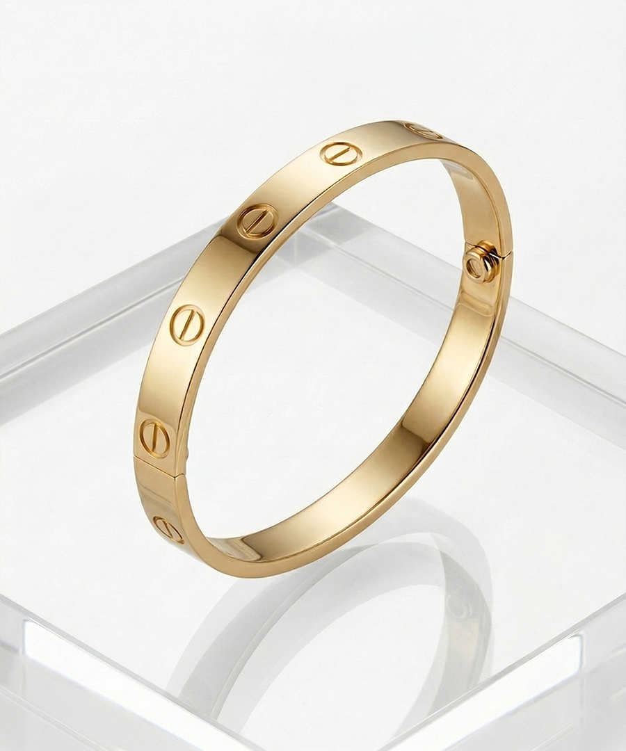 Gold Eternity Bracelet