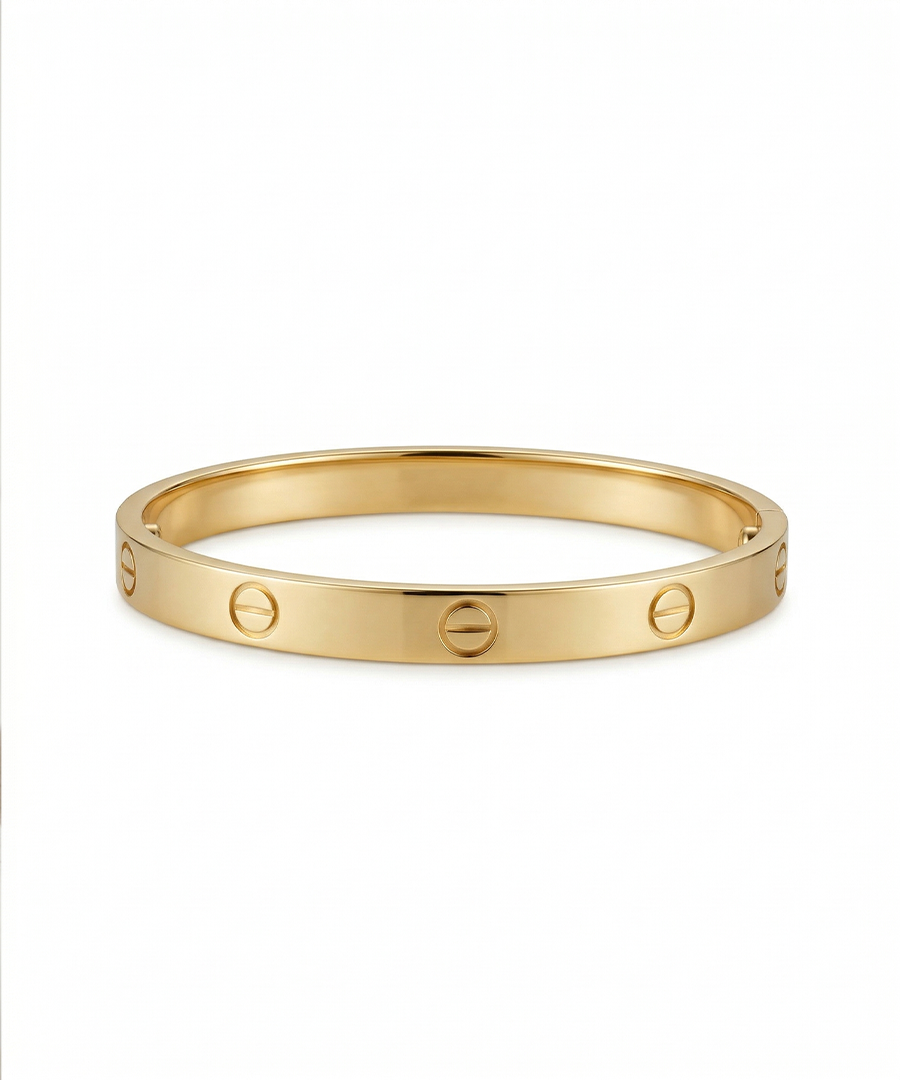 Gold Eternity Bracelet