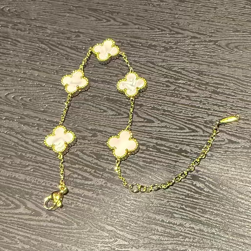 Clover Motif Bracelets