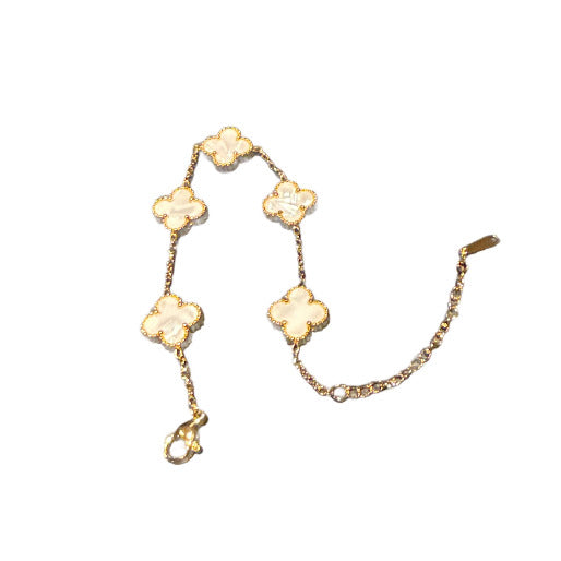 Clover Motif Bracelets