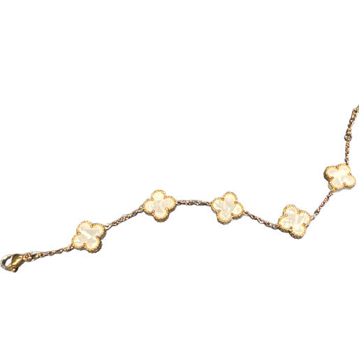 Clover Motif Bracelets