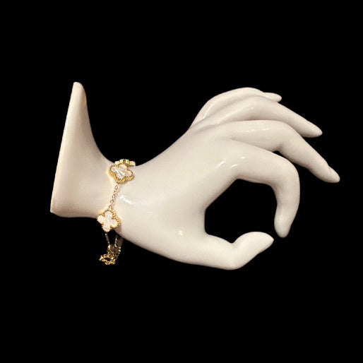 Clover Motif Bracelets