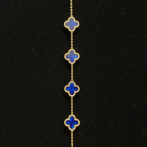 Clover Motif Bracelets