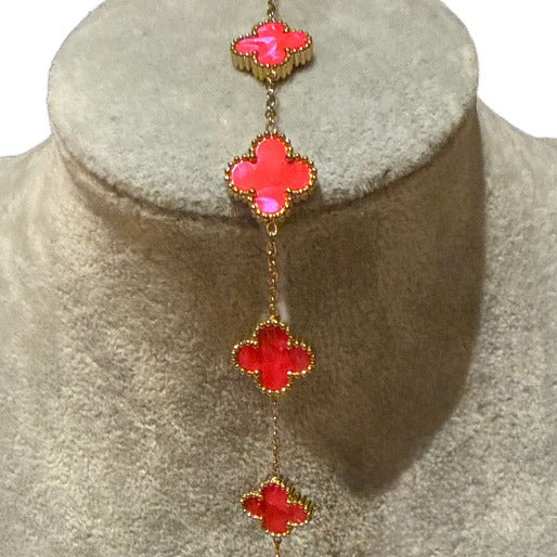 Clover Motif Bracelets