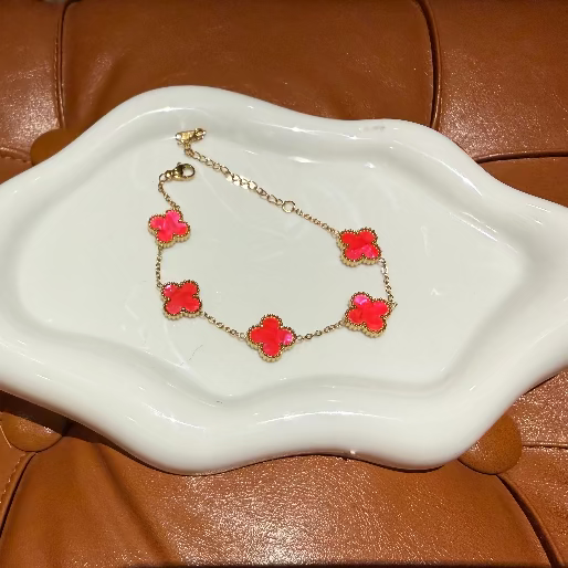 Clover Motif Bracelets