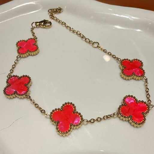 Clover Motif Bracelets