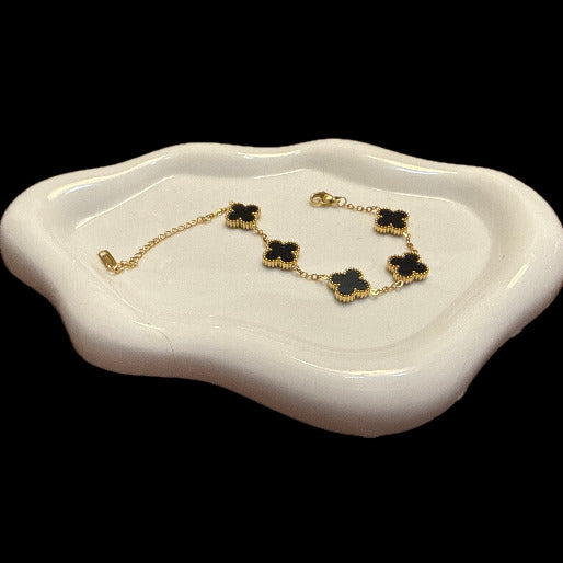 Clover Motif Bracelets