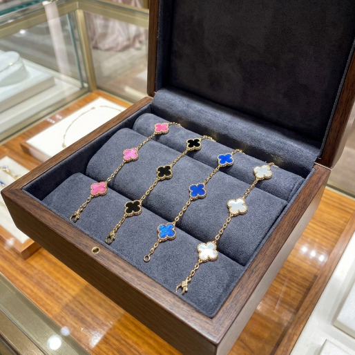 Clover Motif Bracelets