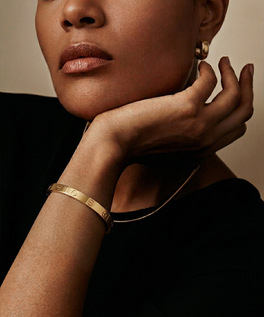 Gold Eternity Bracelet