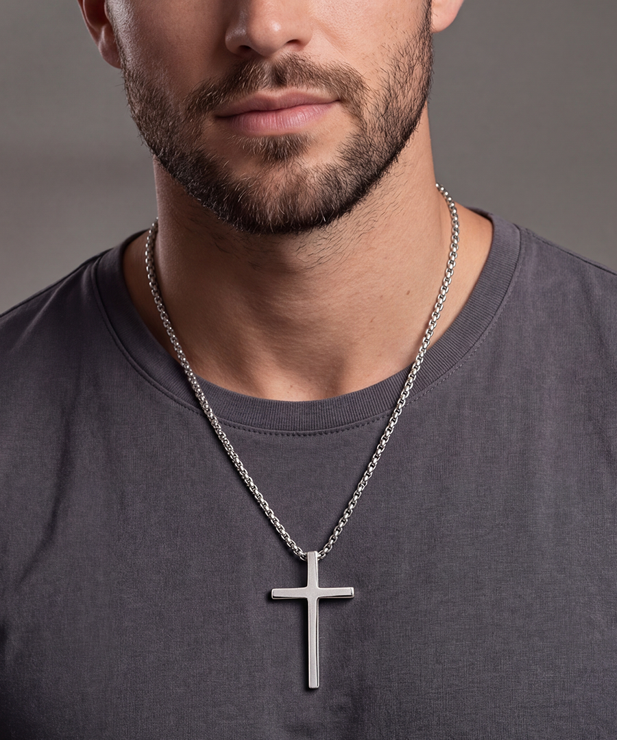 Cross Pendant Necklace