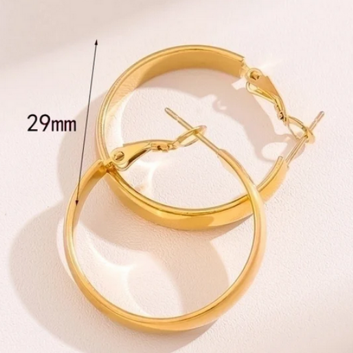 Each earrings is equipped with a lever-back clasp mechanism, which provides a secure and easy way to wear them.