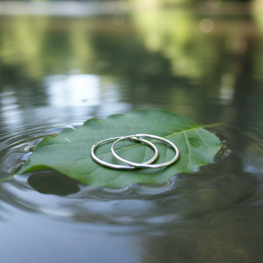 Suitable for various occasions due to their minimalist aesthetic. The closure mechanism, common in endless hoops, is discretely integrated into the design, creating a seamless look when worn.