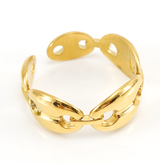 Fashion Mariner Link Open Ring