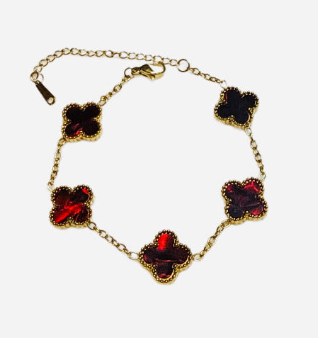 Clover Motif Bracelets