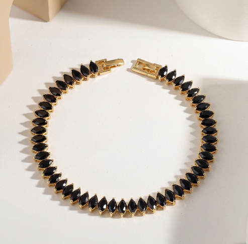 Monochromatic Tennis Bracelets