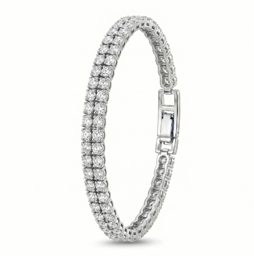 Monochromatic Tennis Bracelets