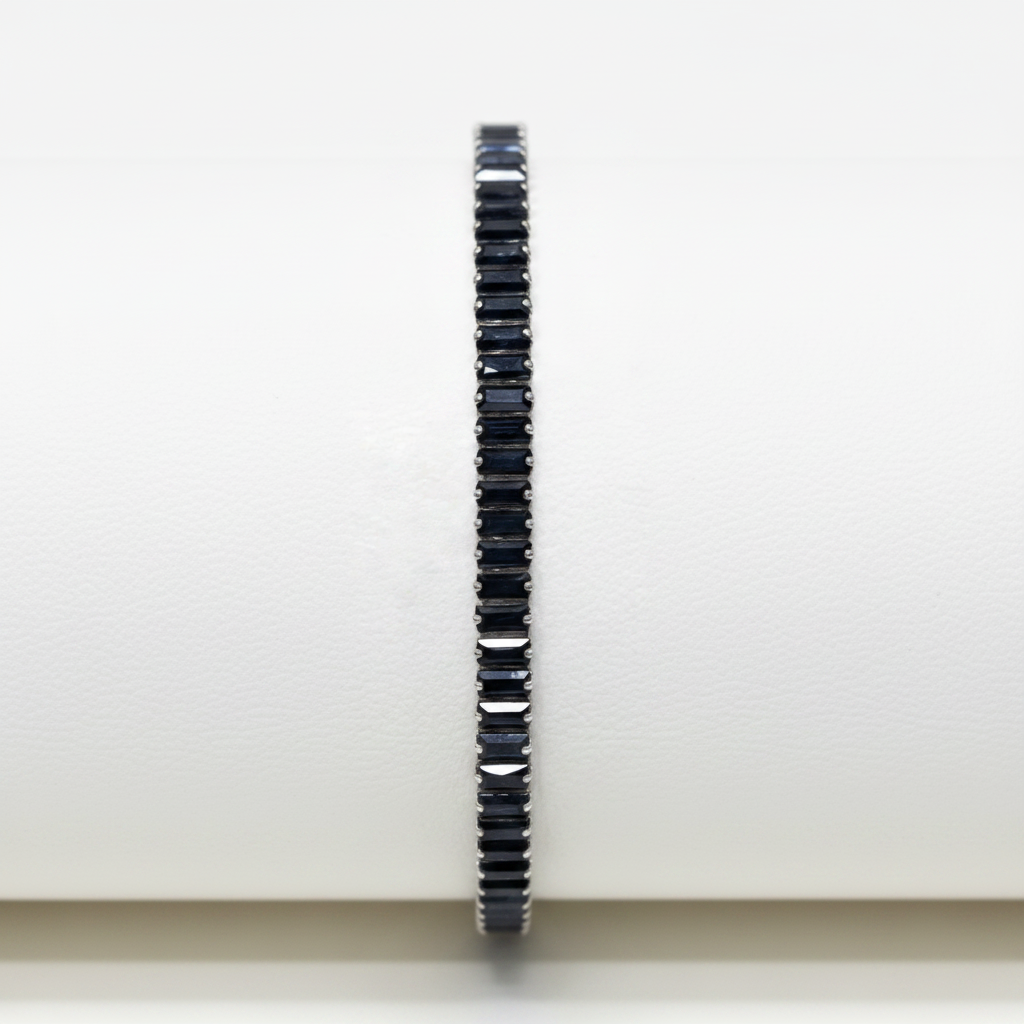 Monochromatic Tennis Bracelets