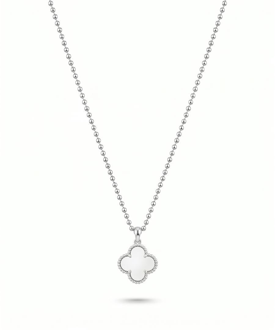 Clover gold-plated necklaces