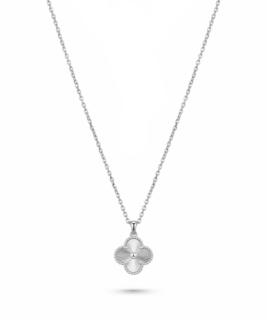 Clover gold-plated necklaces