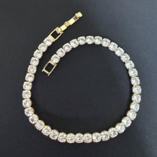 Gold Eternity Bracelet