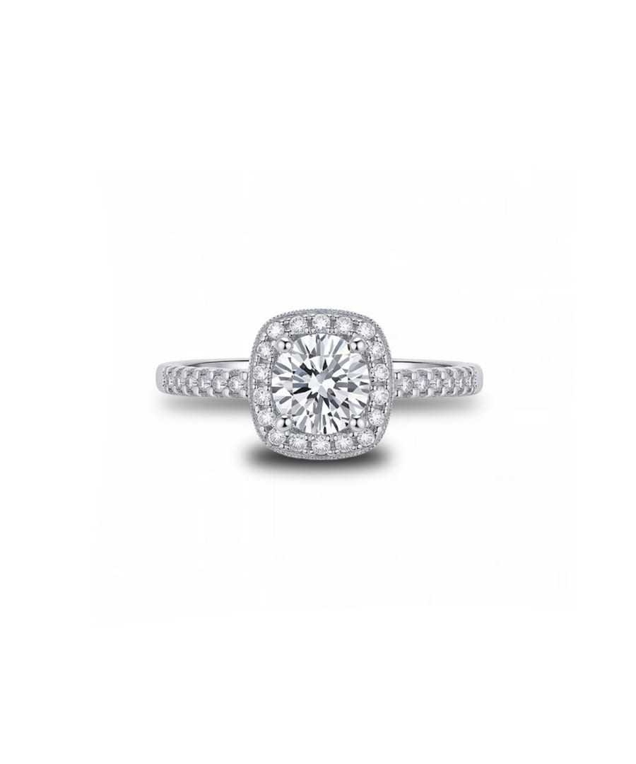 Halo Promising Ring