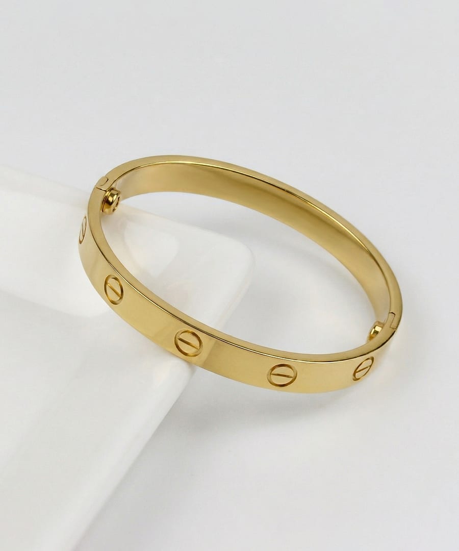 Gold Eternity Bracelet