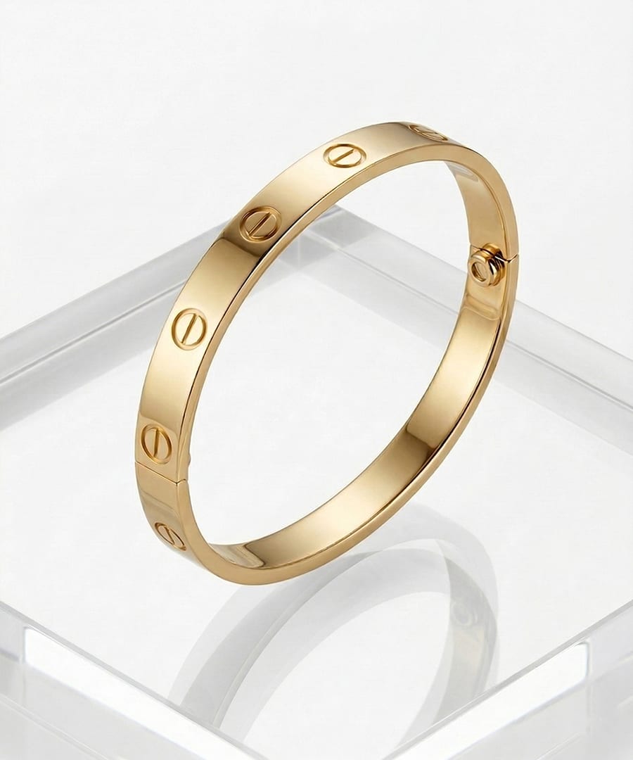 Gold Eternity Bracelet