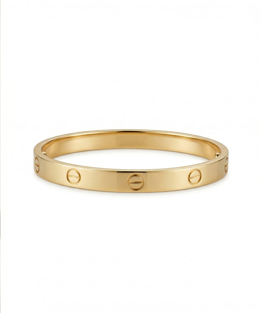 Gold Eternity Bracelet