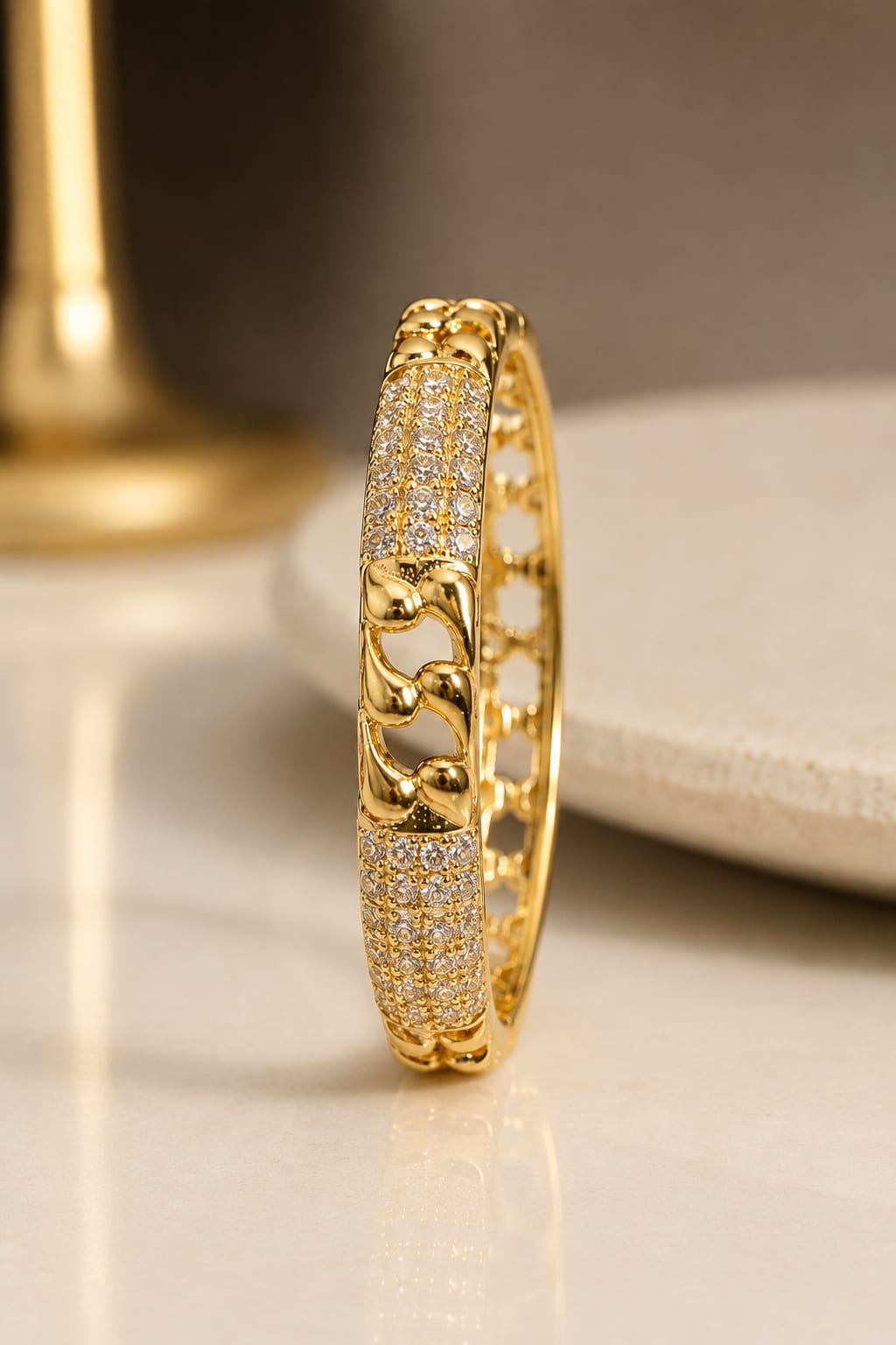 18K Gold Filled Hoop Earrings