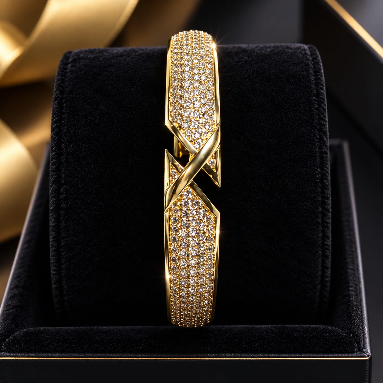 18K Gold Filled Hoop Earrings