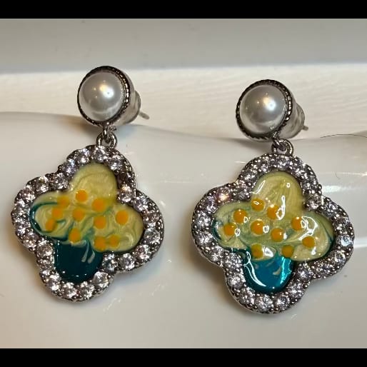 GOLD FILLED FASHION EARRINGS