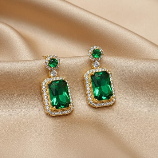 GOLD FILLED FASHION EARRINGS