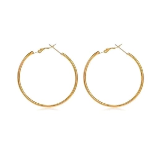 Gold Hoop Earrings