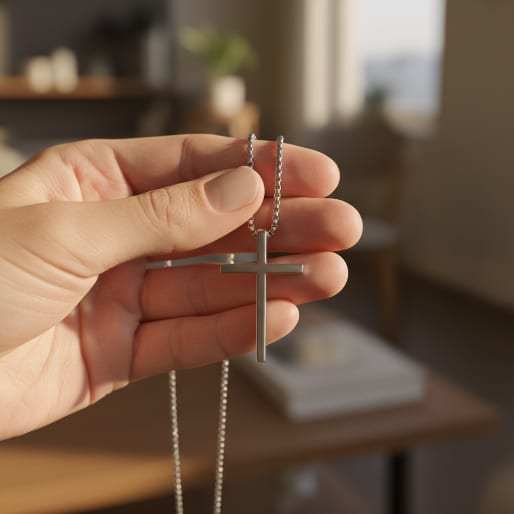 Cross Pendant Necklace