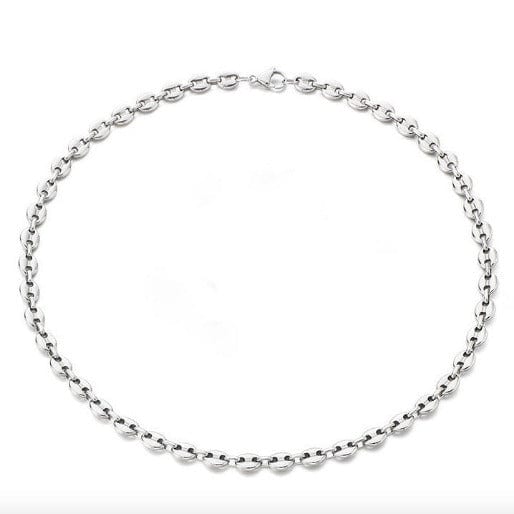 Mariner Puff Link Chain Necklace