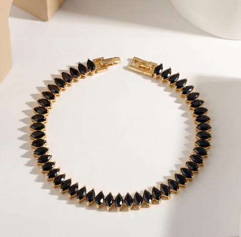 Monochromatic Tennis Bracelets