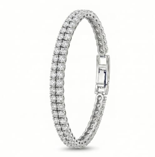 Monochromatic Tennis Bracelets