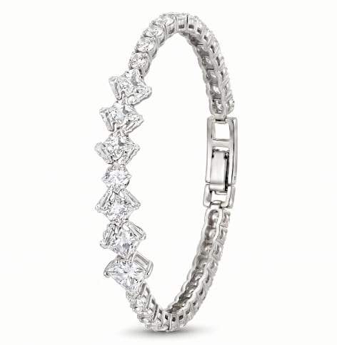 Monochromatic Tennis Bracelets