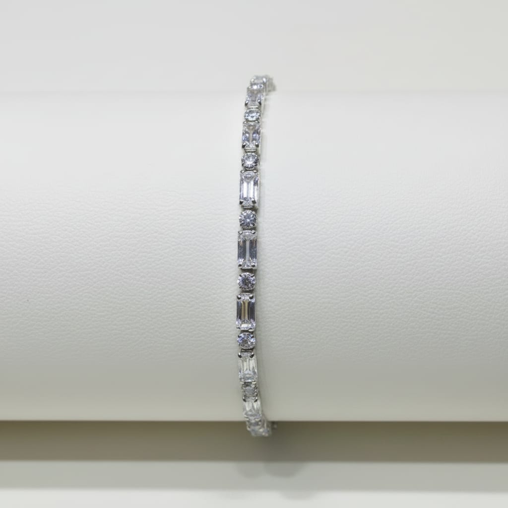 Monochromatic Tennis Bracelets