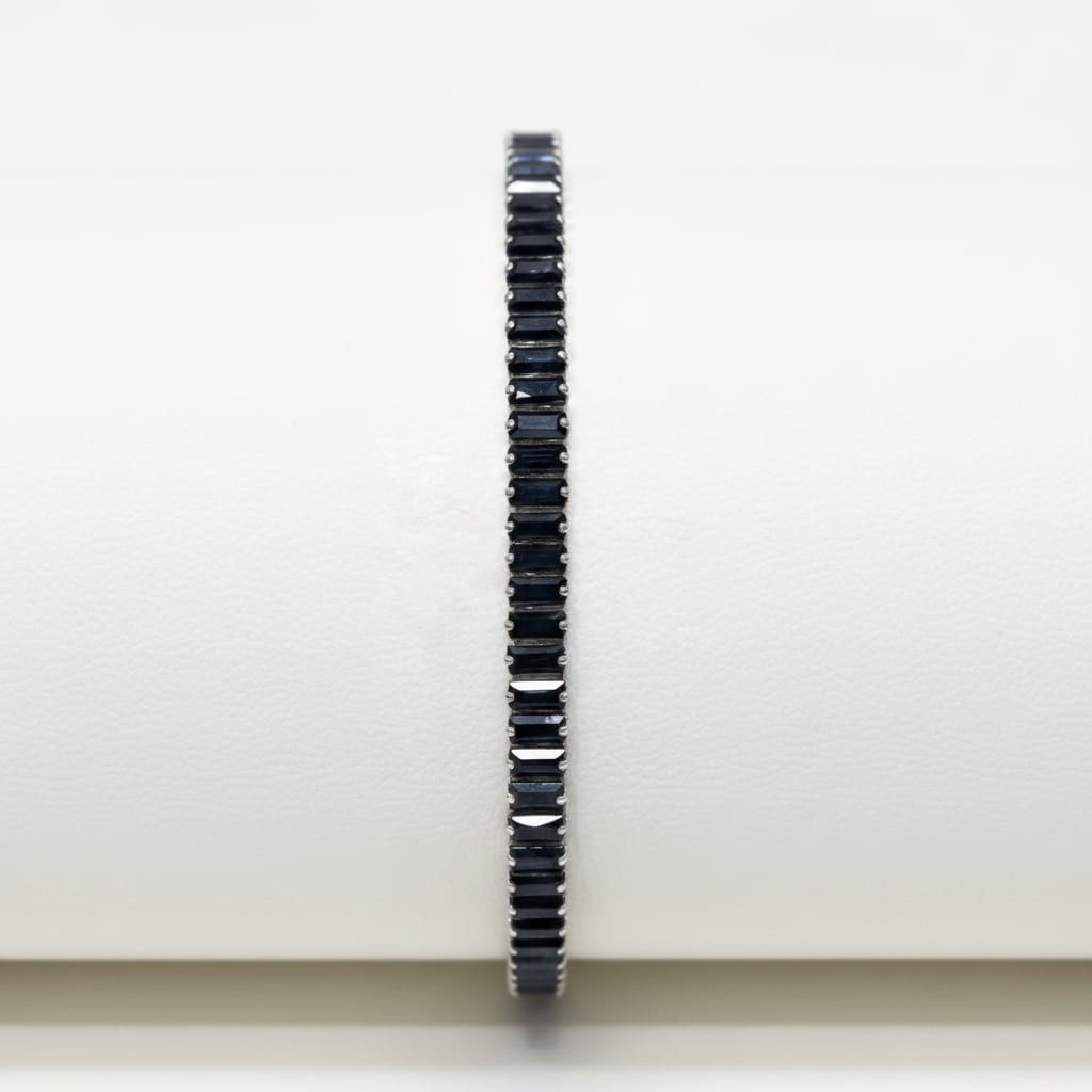 Monochromatic Tennis Bracelets