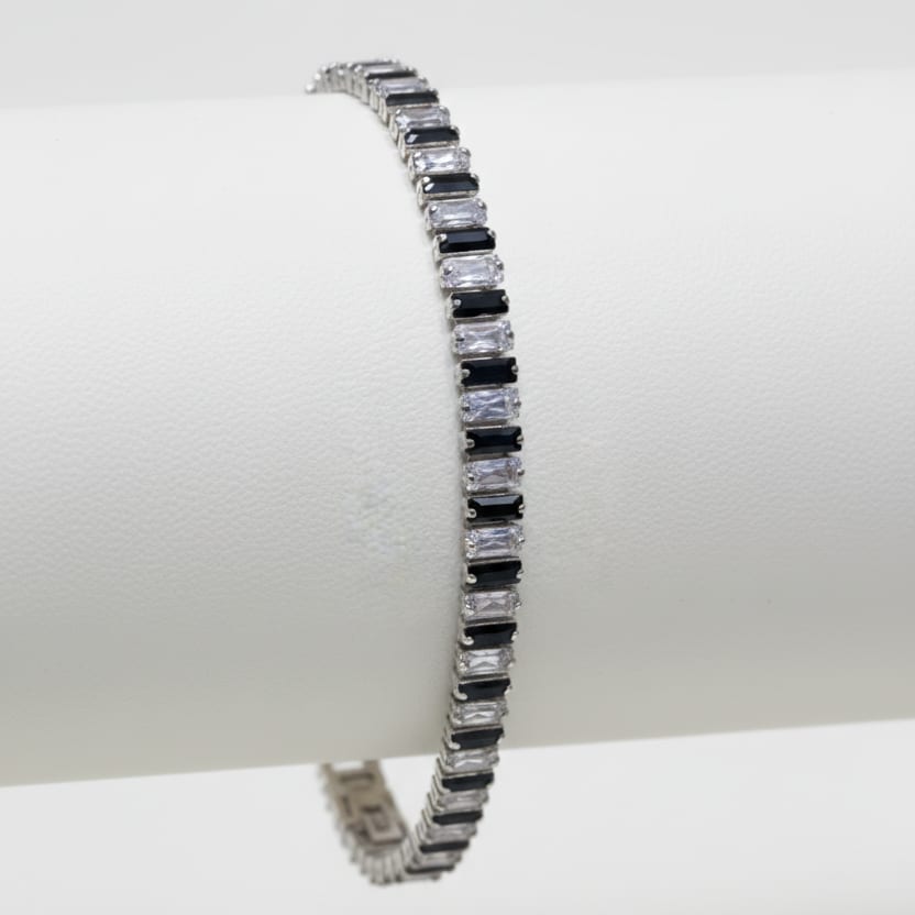 Monochromatic Tennis Bracelets