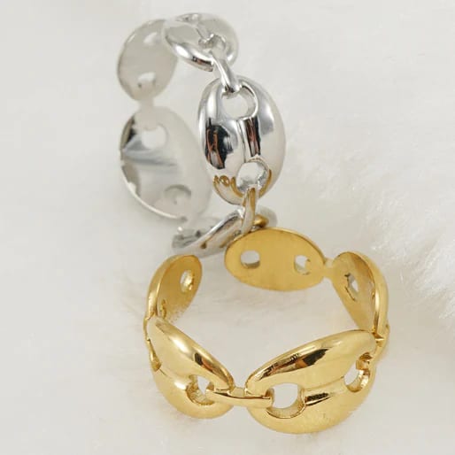Fashion Mariner Link Open Ring
