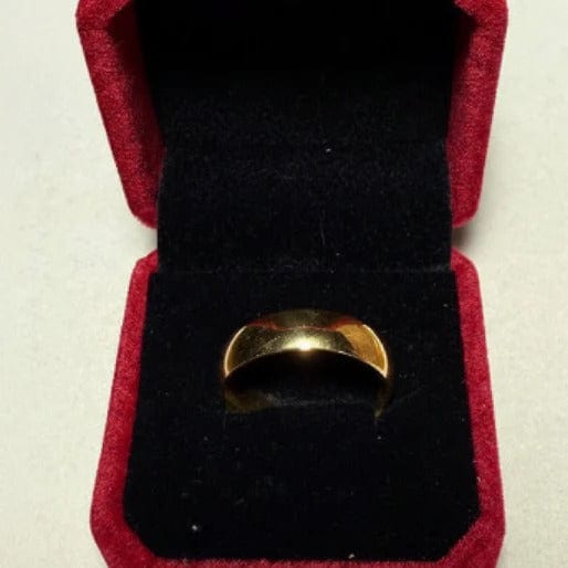 Men's Gold Band Ring